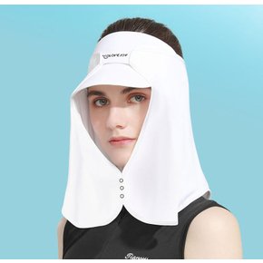 쿨링 넥케어 모자 자외선차단 햇빛가리개 골프 등산 캠핑 낚시 야외 레포츠용
