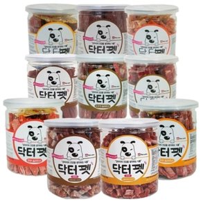 강아지 닥터펫 간식 200g 6P 육포 훈련용 노즈워크 (WD529F7)