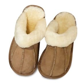 kami et muse Rich fur slippers_KM19w172