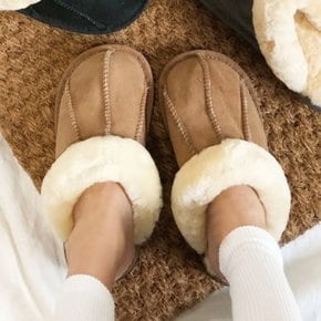 kami et muse Rich fur slippers_KM19w172