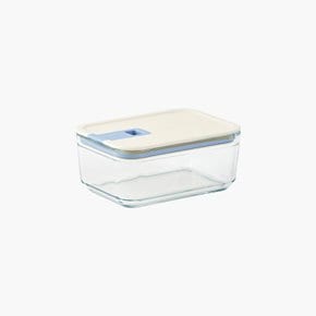 [비밀특가] 네오플램 퍼펙트씰M 유리 밀폐용기 정리 용기 직사각 750ml