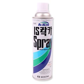 일신 락카 420ml (백색)/락카/페인트/페인트락카/락카페인트/분사페인트/도색락카/도색페인트/작업락카/컬