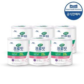 [매일유업] 셀렉스 프로핏 웨이프로틴 스포츠 캔 복숭아 627G 6캔