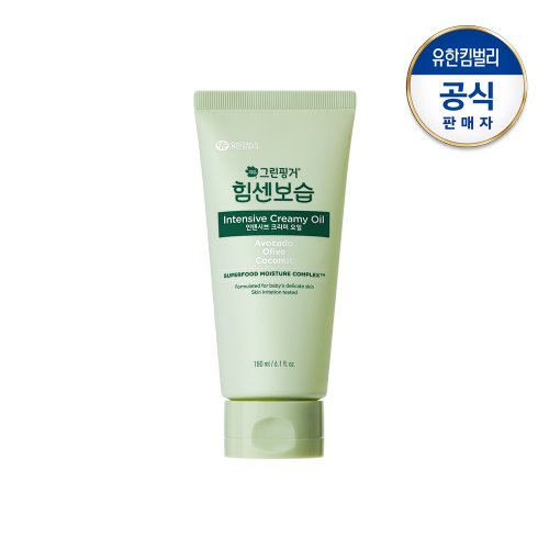 NEW 힘센보습 인텐시브 크리미오일 180ml