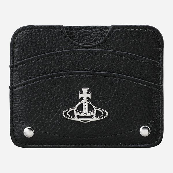 [시흥점] [비비안 웨스트우드]5F 54030003U S000D N403 하프문 카드 지갑 블랙