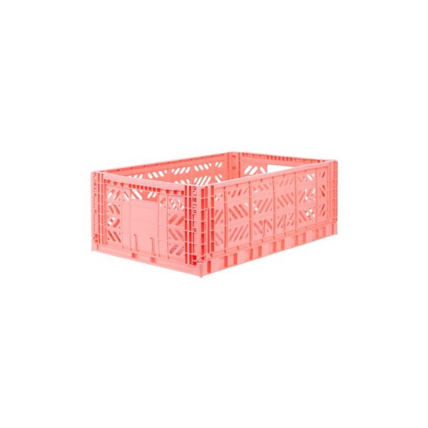 폴딩박스 L salmon_Passive Lock 22cm