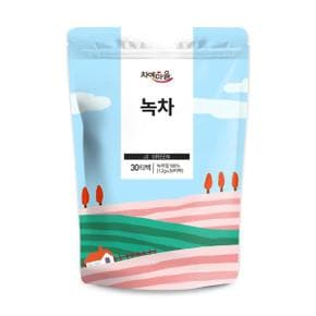 30티백 차예마을 국내산 녹차 티백 36g