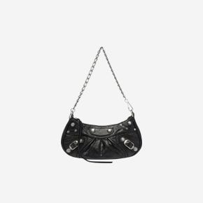 발렌시아가 르 카골 체인 미니백 블랙 Balenciaga Le Cagole Mini Bag with Chain Black 271506