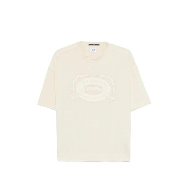 26SS 씨피 컴퍼니 반팔 티셔츠 20CMTS220A 005697O 114 FROZEN DEW DOM