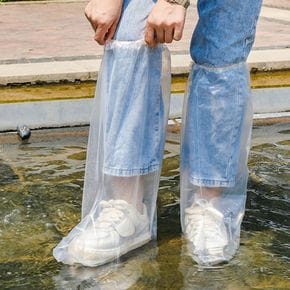 덧신 신발방수커버 비닐 비오는날 비닐덧신 레인장화 덮개 일회용