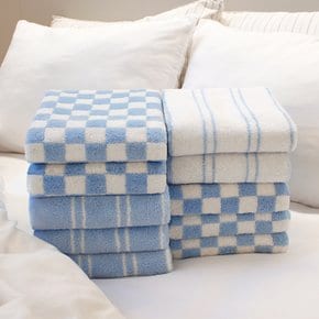 선염 데이즈컬렉션 세면타올 40수 200g 10장 세트