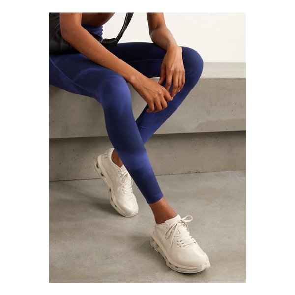 러닝 클라우드존 고무 트리밍 스트레치  니트 스니커즈 오프 화이트 46376663162929947