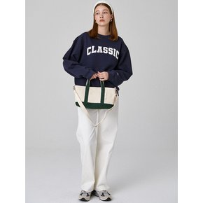 Canvas Tote Bag - GREEN