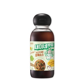 새미네부엌 쇠고기 야채 잡채소스 300ml