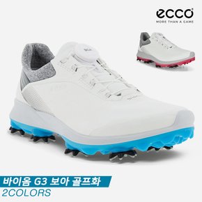 [에코코리아정품]2021 에코 바이옴 G3 보아 골프화 [102413-11007][102413-01007][2COLORS][여성용]