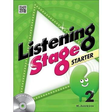 제이북스 Listening Stage Starter 리스닝 스테이지 스타터 2