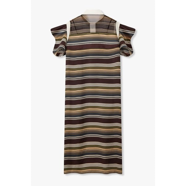 여성 호리존탈 스트라이프 드레스 6416161109000