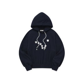 Alaska logo hoodie / Navy