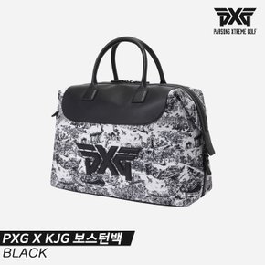 [카네정품]2023 PXG X KJG 보스턴백[블랙][남여공용][김정기 작가 콜라보]