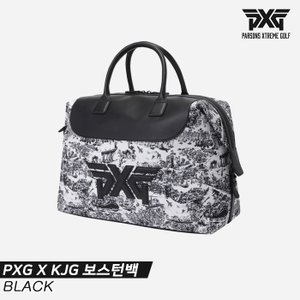 SSG골프 [카네정품]2023 PXG X KJG 보스턴백[블랙][남여공용][김정기 작가 콜라보]