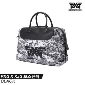 [카네정품]2023 PXG X KJG 보스턴백[블랙][남여공용][김정기 작가 콜라보]