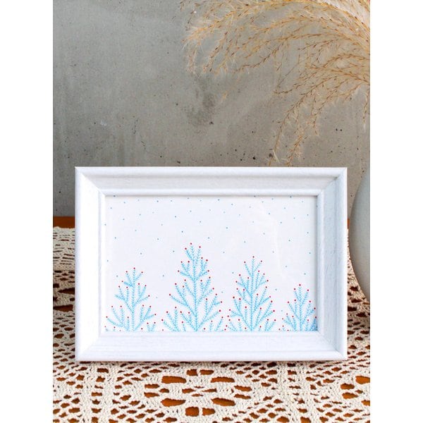 겨울 나무 / 엽서 (postcard)