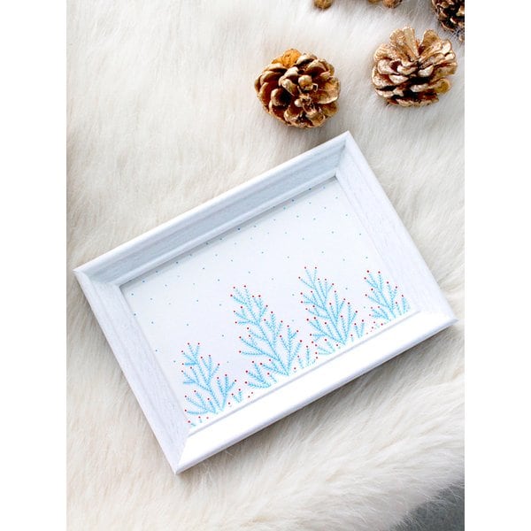 겨울 나무 / 엽서 (postcard)