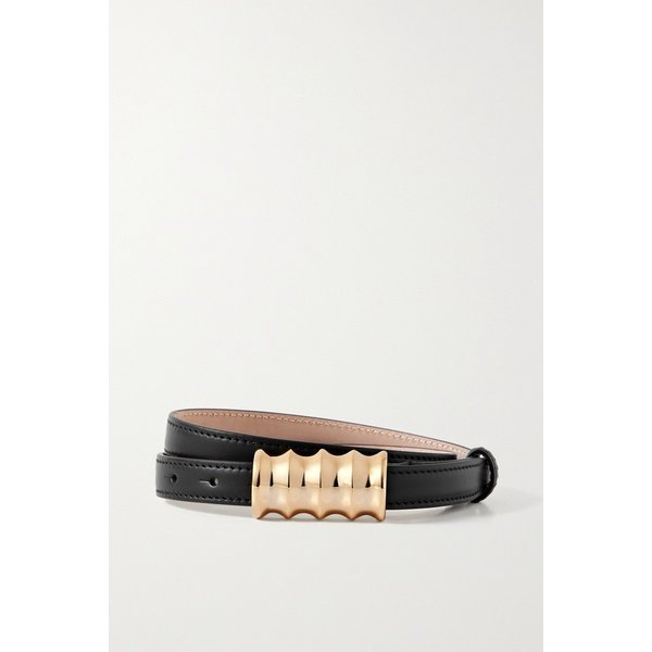케이트 쥴리어스 스몰 가죽 벨트 블랙 1647597326864707