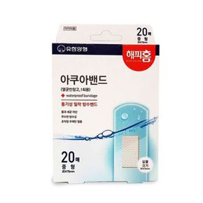 MYP-SA 해피홈 아쿠아밴드 중형 20매