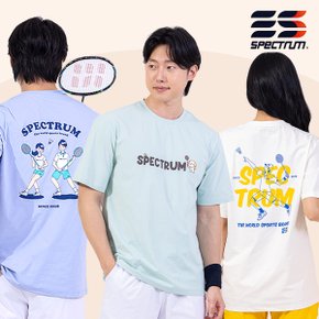 ST-2551 남성 여성 티셔츠 오버핏 2025SS