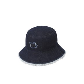 왁[WAAC]골프 (WGRCX24124NYD)여성 Denim Bucket Hat