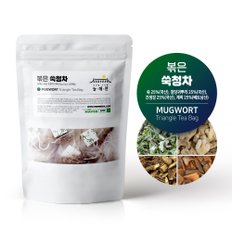 볶은 쑥청차 티백 쑥+당귀+생강+계피 전통차 허브차 대용량 100티백