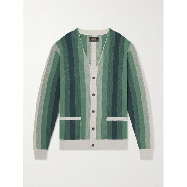 빔스 스트라이프 코튼 가디건 46376663162982546