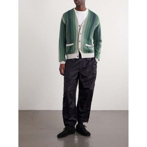 빔스 스트라이프 코튼 가디건 46376663162982546