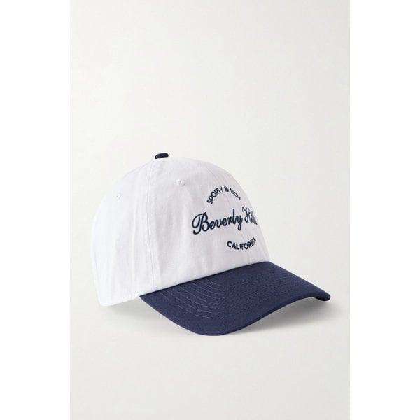 베벌리 스크립트 자수 코튼 트윌 베이스볼 캡 46376663162977190