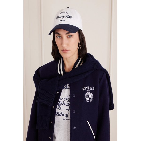 베벌리 스크립트 자수 코튼 트윌 베이스볼 캡 46376663162977190