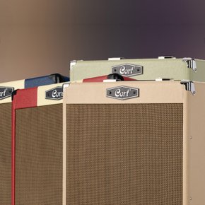 일렉기타 앰프 CM30R WTS 화이트 샌드 70W 가정용 밴드 동아리 교회 야외 공연용 버스킹 Cort Electro