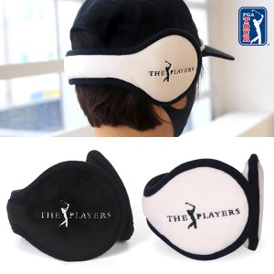 피지에이투어 THE PLAYERS 윈터 퍼 이어워머 귀도리 겨울 골프 방한용품