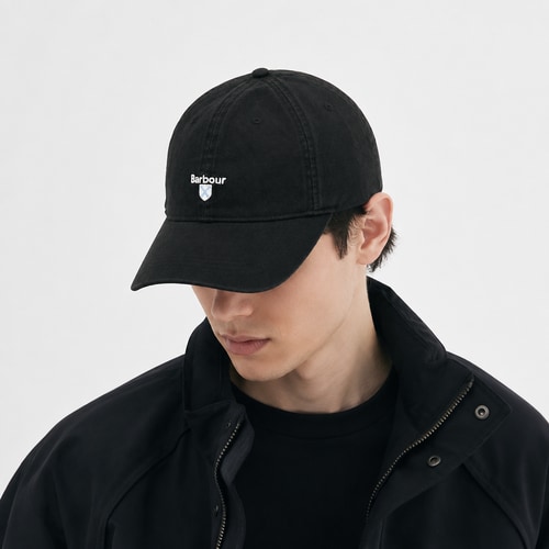 Cascade Sports Cap - Classic Black (MHA0274 BK11)