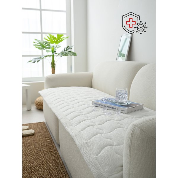 써니 항균 탈취 시어서커 여름 쇼파 커버 시원한 소파패드