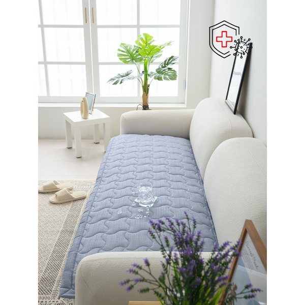 써니 항균 탈취 시어서커 여름 쇼파 커버 시원한 소파패드