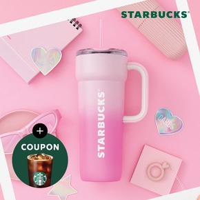 [스타벅스] SS 단테 텀블러 쿨핑크 710ml