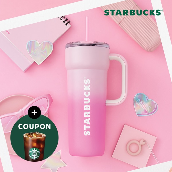 [스타벅스] SS 단테 텀블러 쿨핑크 710ml