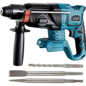 일본 블랙앤데커 드릴 Womkuyta Hammer Drill 무선 충전식 Cordless Equipped with Brushless Mo