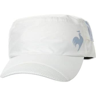  일본 르꼬끄 골프모자 Le Coq Sportif Golf QGBTJC31 Mens Rain Work Cap Water Resistant Moist