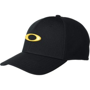 독일 오클리 모자 스포츠 캡 Oakley Tincan cap Tincan Cap 블랙out/pure gold size LXL 1501848