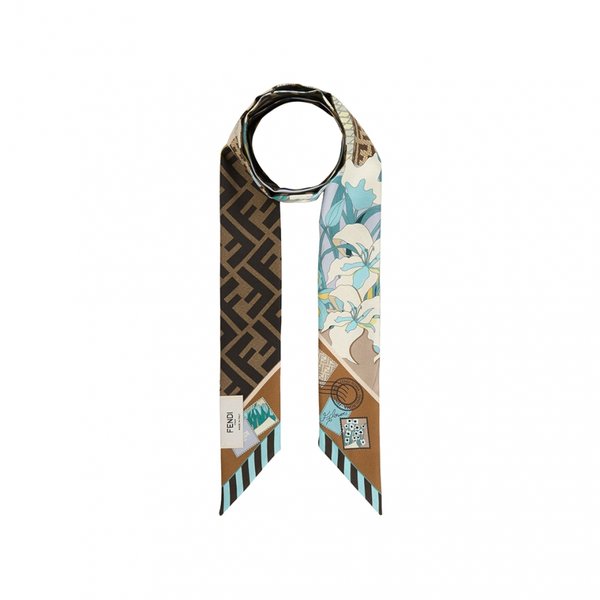 [부산점] 옵티컬 랩피 여성 실크 스카프 FXT011 B01U F1WO5