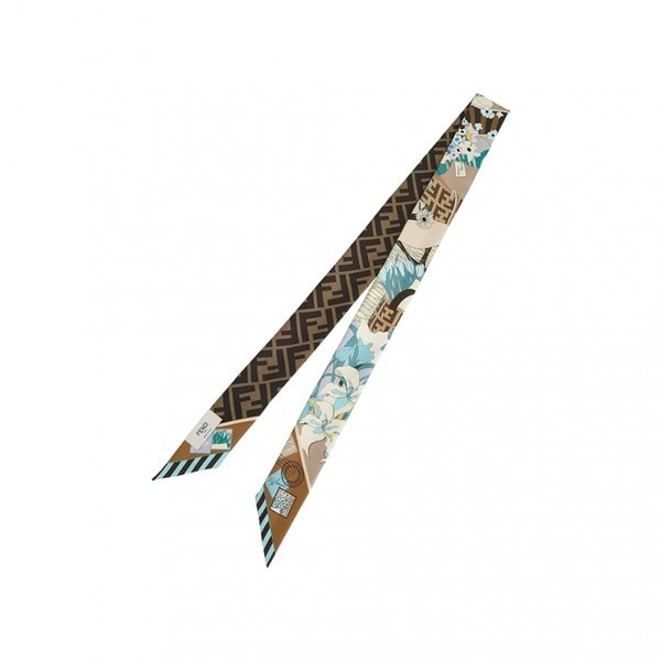 [부산점] 옵티컬 랩피 여성 실크 스카프 FXT011 B01U F1WO5