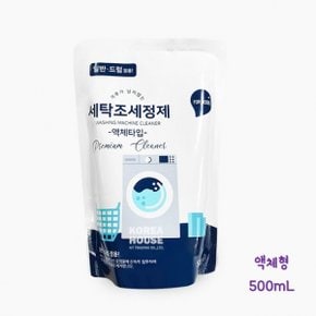 세탁조 세탁기청소 세탁기세척 액체형 세정제 배수관 하수구 냄새제거 500mL X ( 4매입 )