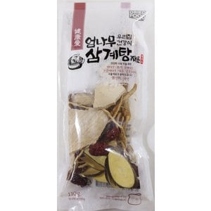 청솔 엄나무 삼계탕 재료 110g